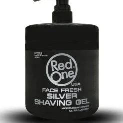 RedOne Shaving Gel Silver 1000 ml