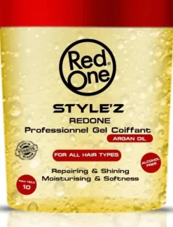RedOne Style'Z Professional Hair Gel Argan Oil 910 ml