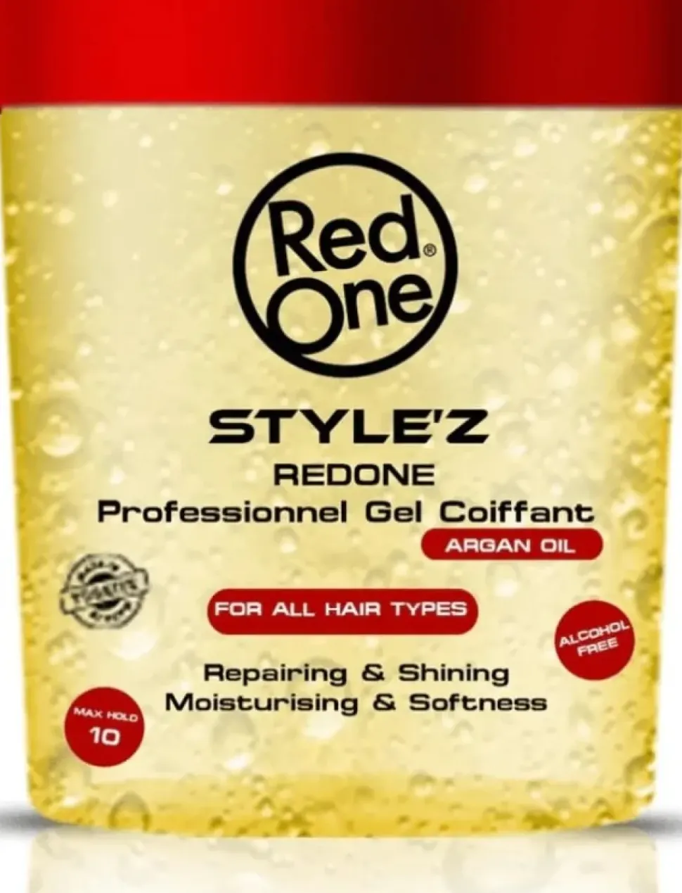 RedOne Style'Z Professional Hair Gel Argan Oil 910 ml