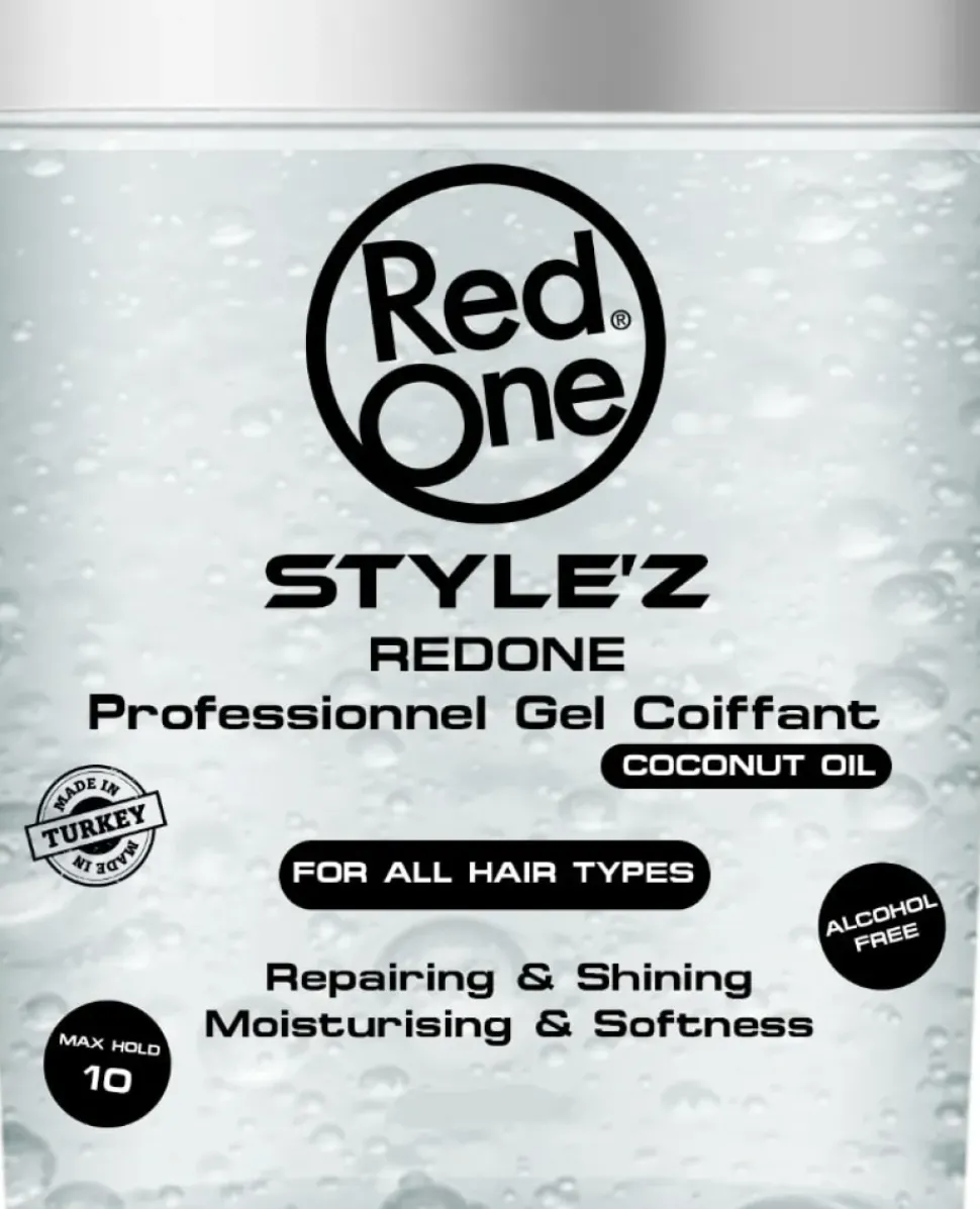 RedOne Style'Z Professional Hair Gel Coconut Oil 910 ml