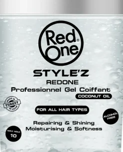 RedOne Style'Z Professional Hair Gel Coconut Oil 236 ml