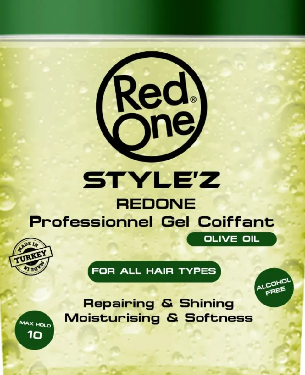 RedOne Style'Z Professional Hair Gel Olive Oil 236 ml