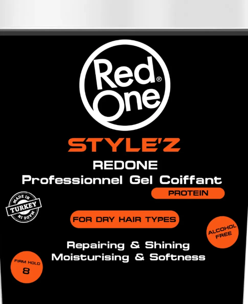 RedOne Style'Z Professional Hair Gel Protein 236 ml