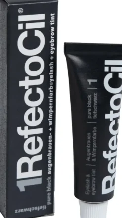 RefectoCil Lashes & Eyebrow Color Black No. 1 - 15 ml