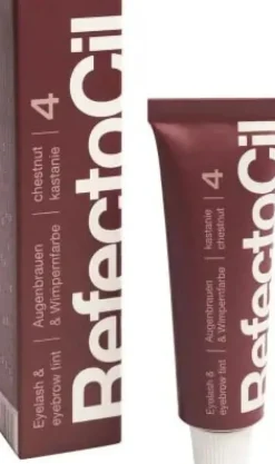 RefectoCil Lashes & Eyebrow Color Chestnut No. 4 - 15 ml