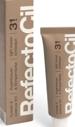 RefectoCil Lash & Eyebrow Color Light Brown Nr. 3.1 - 15 ml