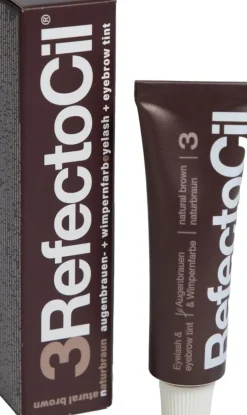 RefectoCil Lash & Eyebrow Tint Natural Brown No. 3 - 15 ml