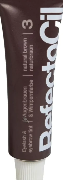 RefectoCil Lash & Eyebrow Tint Natural Brown No. 3 - 15 ml