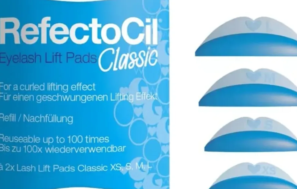 RefectoCil Lash Lift Refill Lifting Pads 1 Pair - Small