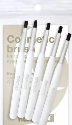RefectoCil Soft Cosmetics Brushes - 5 Pcs