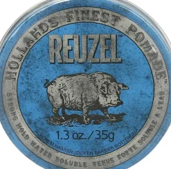Reuzel Blue Strong Hold Water Soluble - 35g