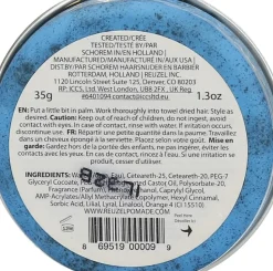 Reuzel Blue Strong Hold Water Soluble - 35g