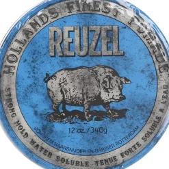 Reuzel Blue Strong Hold Water Soluble - 340g