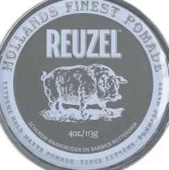 Reuzel Extreme Hold Matte Pomade - 113g