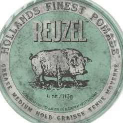 Reuzel Green Pomade Grease - 113g