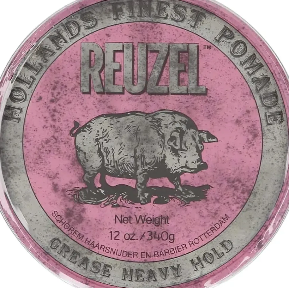 Reuzel Pink Heavy Grease - 340g