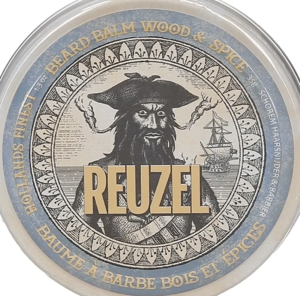 Reuzel Solid Cologne Wood & Spice - 35g