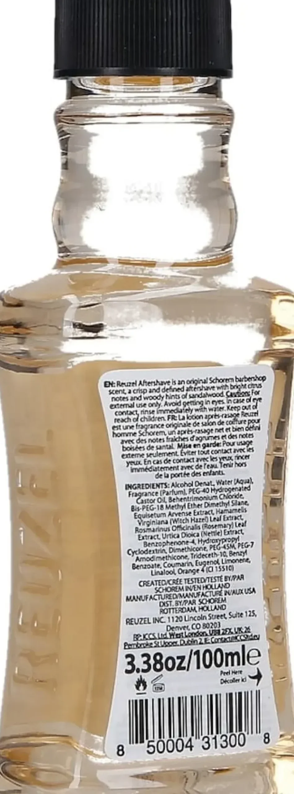 Reuzel Wood & Spice Aftershave - 100 ml