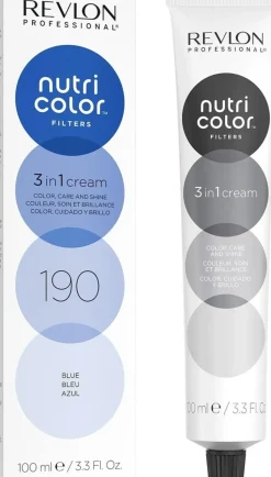 Revlon Professional Nutri Color Filters 190 Blue 100 ml