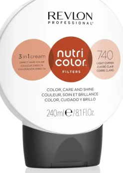 Revlon Professional Nutri Color Filters 740 Copper 240 ml