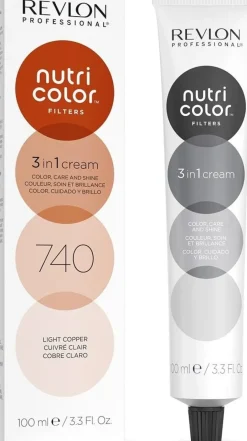 Revlon Professional Nutri Color Filters 740 Copper 100 ml