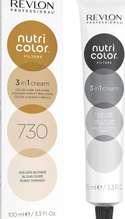 Revlon Professional Nutri Color Filters 730 Gold Blonde 100 ml