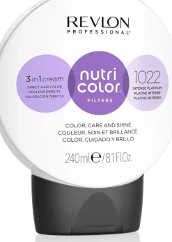 Revlon Professional Nutri Color Filters 1022 Intense Platinum 240 ml