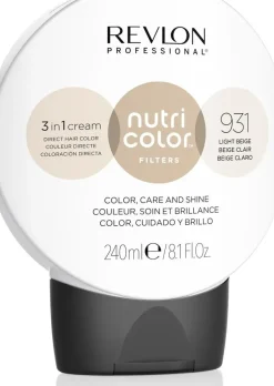 Revlon Professional Nutri Color Filters 931 Light Beige 240 ml
