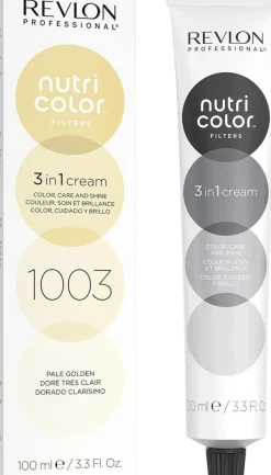 Revlon Professional Nutri Color Filters 1003 Pale Golden 100 ml