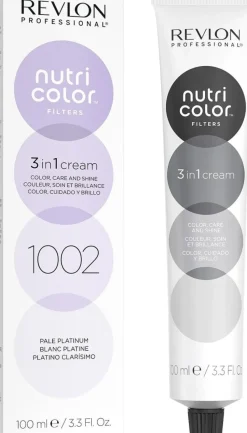 Revlon Professional Nutri Color Filters 1002 Pale Platinum 100 ml