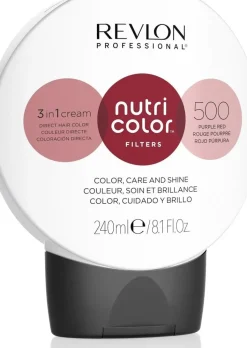 Revlon Professional Nutri Color Filters 500 Purple Red 240 ml