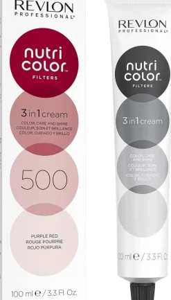 Revlon Professional Nutri Color Filters 500 Purple Red 100 ml