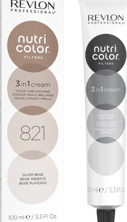 Revlon Professional Nutri Color Filters 821 Silver Beige 100 ml