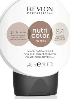 Revlon Professional Nutri Color Filters 821 Silver Beige 240 ml