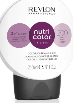 Revlon Professional Nutri Color Filters 200 Violet 240 ml