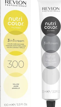 Revlon Professional Nutri Color Filters 300 Yellow 100 ml