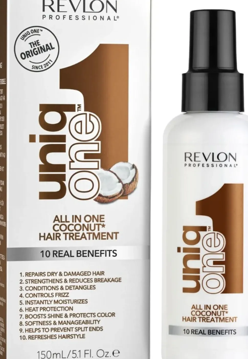 Revlon Professional Uniq One Hair Treatment Coconut 150 ml