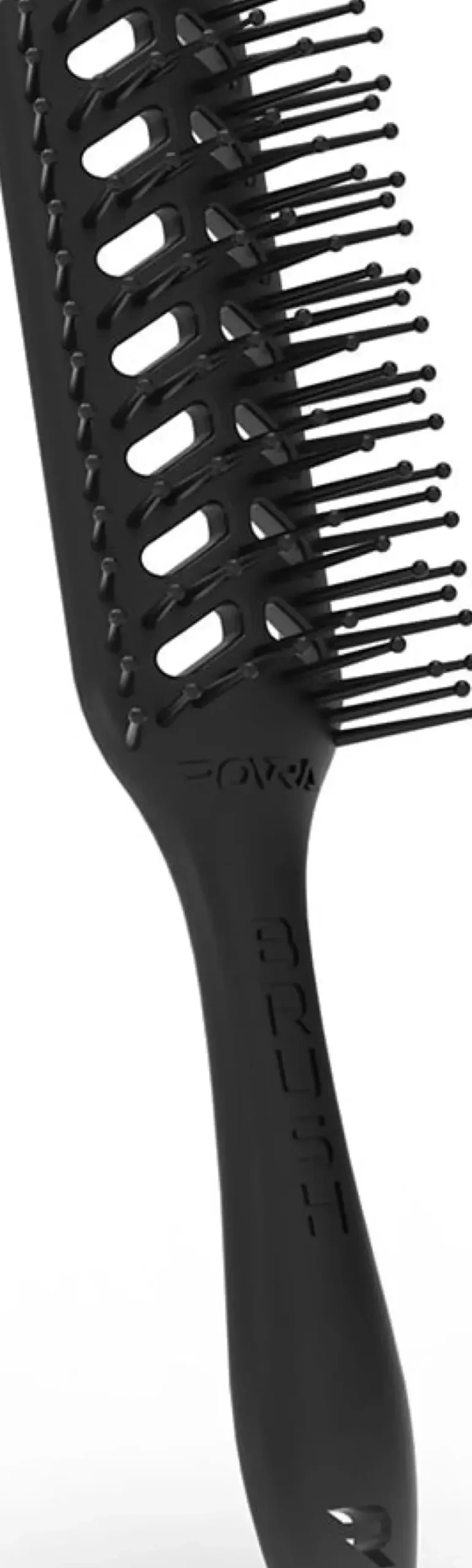 Rovra Aero Brush XL - Black