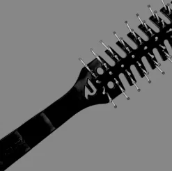 Rovra Aero Hair Brush - L - Black