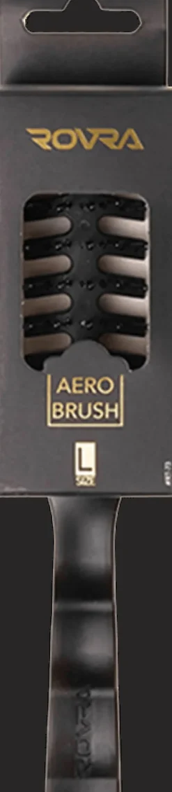 Rovra Aero Hair Brush - L - Black