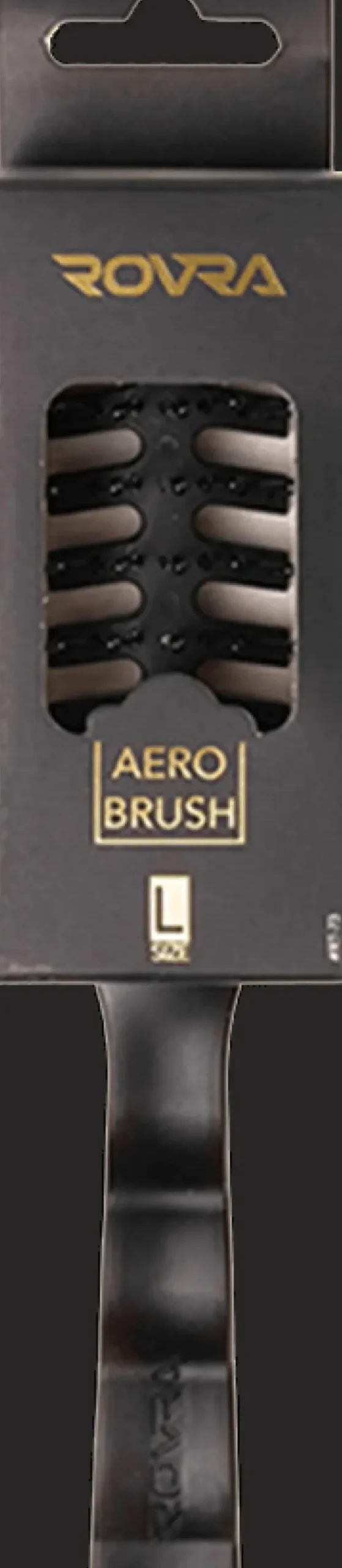 Rovra Aero Hair Brush - L - Black