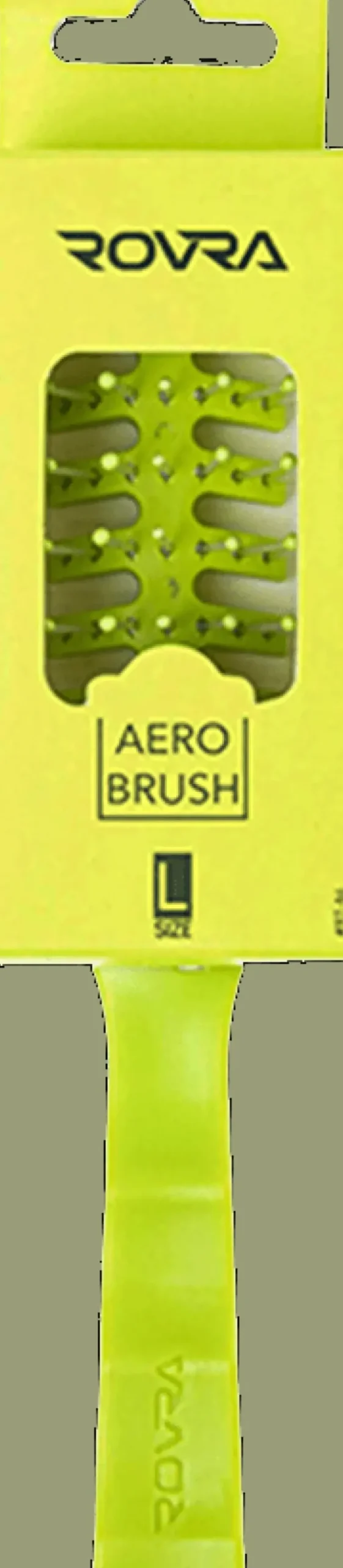 Rovra Aero Hair Brush - L - Green