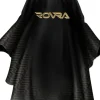 Rovra Baber Cape With Logo - Neoprene Collar - Black