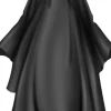 Rovra Barber Cape - Black