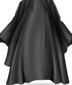 Rovra Barber Cape - Black