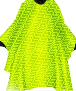 Rovra Barber Cape - Neoprene Collar - Green