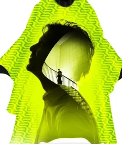 Rovra Barber Cape - Neoprene Collar - Green - In Your Mind