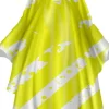 Rovra Barber Cape Splash - White & Green