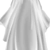 Rovra Barber Cape - White