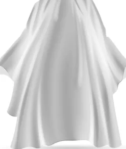 Rovra Barber Cape - White